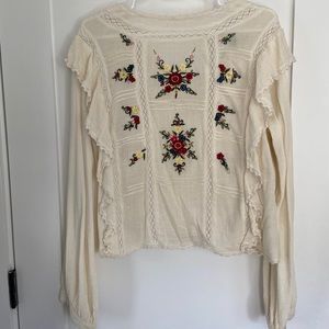 Free People Blouse/top